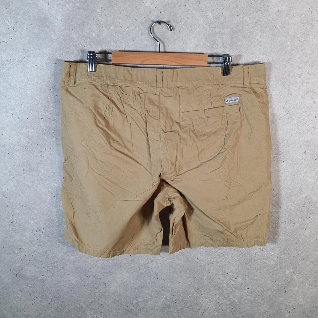 Vintage Columbia Performance Fishing Gear Shorts Men’s W38 Brown Athletic Hiking