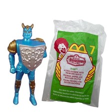 Mystic Knights IVAR 7 1999 McDonalds Happy Meal Toy Figure VTG NOS Rare