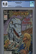 Dragonlance 16 Comic CGC 9.0 White Pages - 2nd Finest Graded D D AD D TSR DC
