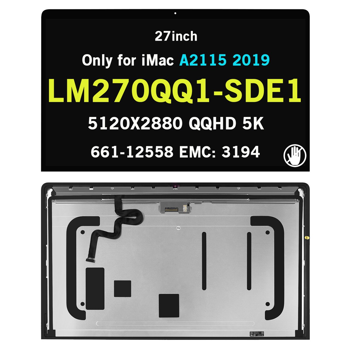 A+ LCD Screen LCD Complete Apple IMAC A2115 27'' LM270QQ1