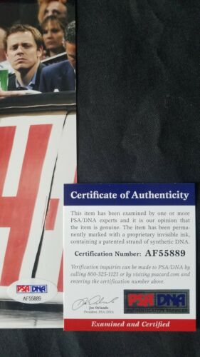 Gregg Popovich San Antonio Spurs NBA signed PSA/DNA 8x10 photo auto autograph - Picture 3 of 3
