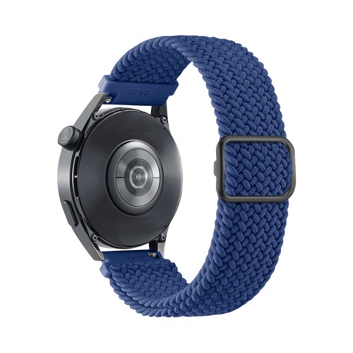 20/22 mm Suave Tejido Elástico Nailon Bucle Correa Deportiva Pulsera Universal - Imagen 43 de 112