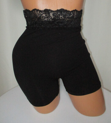 '' Schlankstütz  '' leichte - Shape Hose mit Spitze-Gr. XL NEU # 329