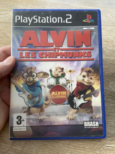 Alvin et les Chipmunks complet sur Playstation 2 - PS2 FR - Photo 1/4