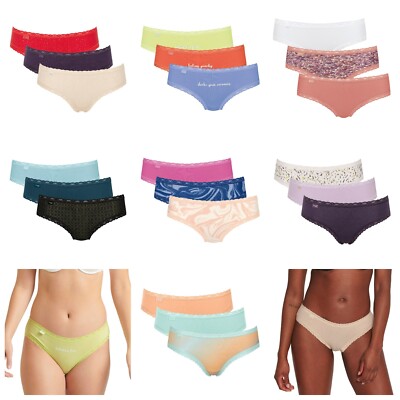 Sloggi 24/7 Weekend Hipster Briefs 3 Pack Cotton Elastane Knickers