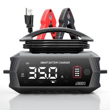 Car Battery Charger 35Amp,6V/12V/24V Smart Au...