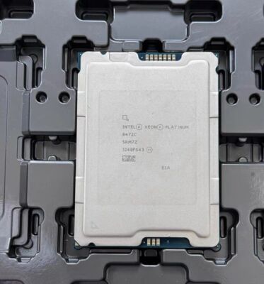 Intel Xeon Platinum 8472C CPU 2.5GHz 52 Core 104Thread LGA-4677 Server Processor