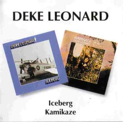 2xCD Deke Leonard Iceberg / Kamikaze Bgo