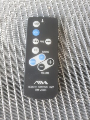 Aiwa RM-Z303 Car CD Radio Remote Control CDC-X30MP CDC-X437 CDC-X937 CDC-R30MP