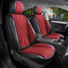 Mercedes GLE C292 Baujahr ab 2015 kompatible Schonbez&uuml;ge in Schwarz / Rot M2