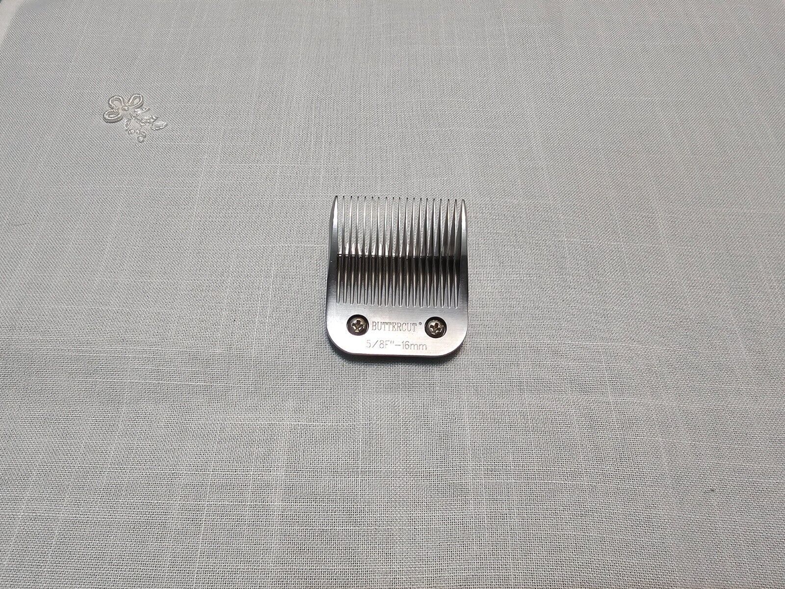 Buttercut 5/8" Stainless Steel Clipper Blade