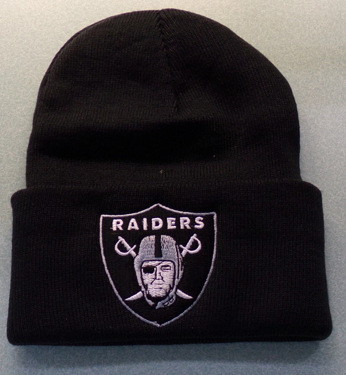 Oakland Raiders Beanie - Kids, Best Price and Reviews