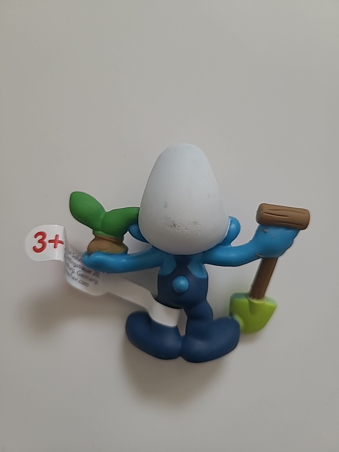 Sammelfigur DIE SCHLÜMPFE 2022 von schleich von Mc Donald's Gärtner eBay