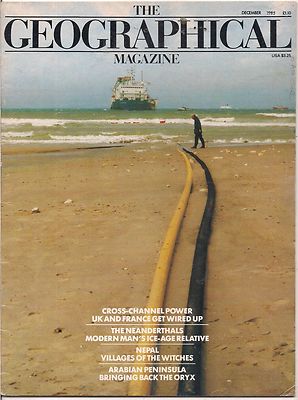 the geographical magazine-DEC 1985-CROSS-CHANNEL POWER.