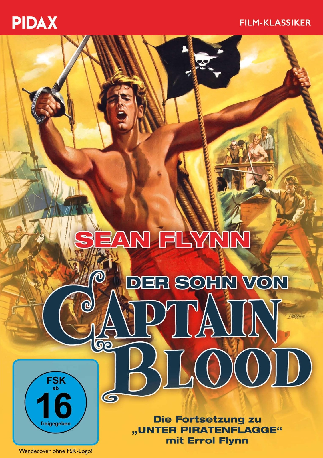 Der Sohn von Captain Blood / Groß ausgestattetes Piratenabenteuer mit Sean (DVD)
