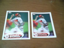2012 TOPPS BASE & MINI VERSIONS # 265- AROLDIS CHAPMAN- REDS- MINT