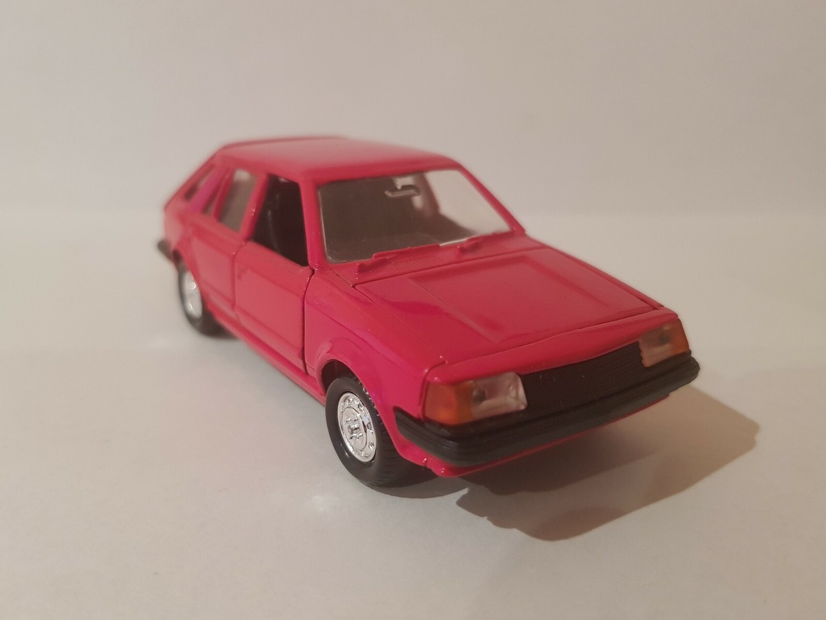 DIAPET YONEZAWA TOYS - MAZDA 323 FAMILIA [RED] MINT VHTF
