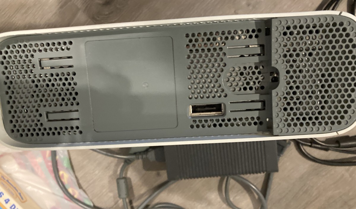 Microsoft Xbox 360 Pro 20GB Matte White Console NTSC-U/C for sale