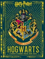 Hogwarts: A Cinematic Yearbook (Harry Potter) - Hardcover By Scholastic - GOOD