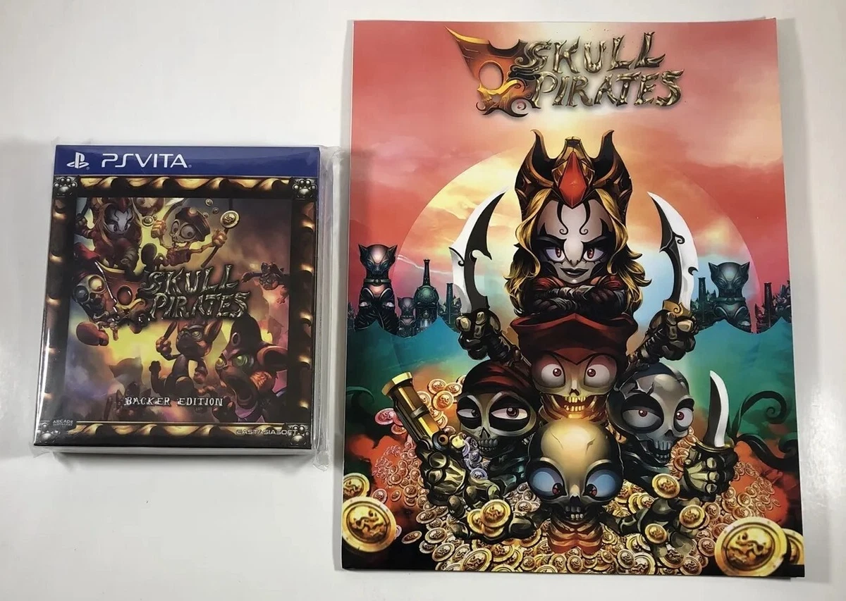Skull Pirates Limited Edition - PS Vita - Neuf Sous Blister - Eastasiasoft