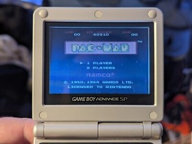 GBA - NES Classics Pac-Man (Game Boy Advance) - nur Patrone. PAL