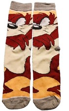 Looney Tunes Tasmanian devil TAZ regular One Size Socks Unisex