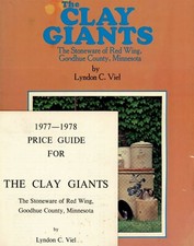 Redwing Minnesota Goodhue County Stoneware - Marks Types Dates / Book + Values