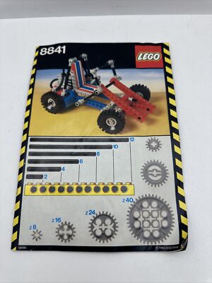 LEGO Technic 8841 Dune Buggy Instructions