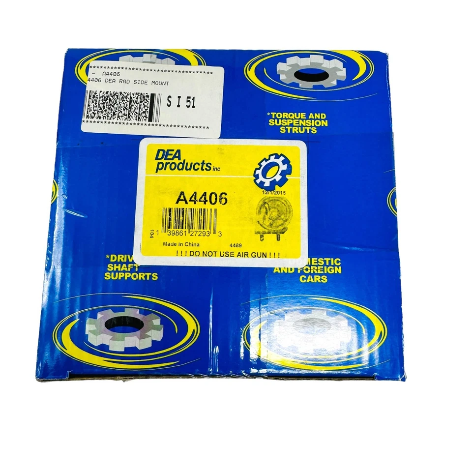 Soporte de motor delantero DEA Products A4406 para Mazda 626 2001-2002 Foto 2 de 4