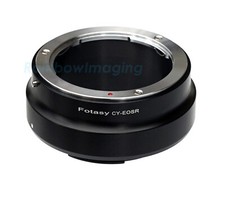Fotasy Contax/Yashica lens to EOS RF Mount Mirrorless Camera R3 R7 R10 Adapter