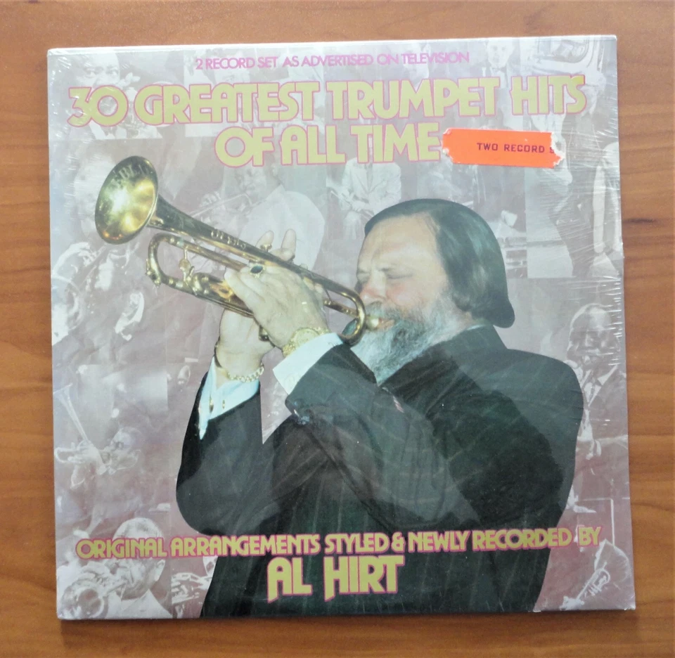 New Lp Just Between Friends Wells Celeste CE100 & 30 Trumpet Hits Hirt TVLP79055 - Image 2 of 4