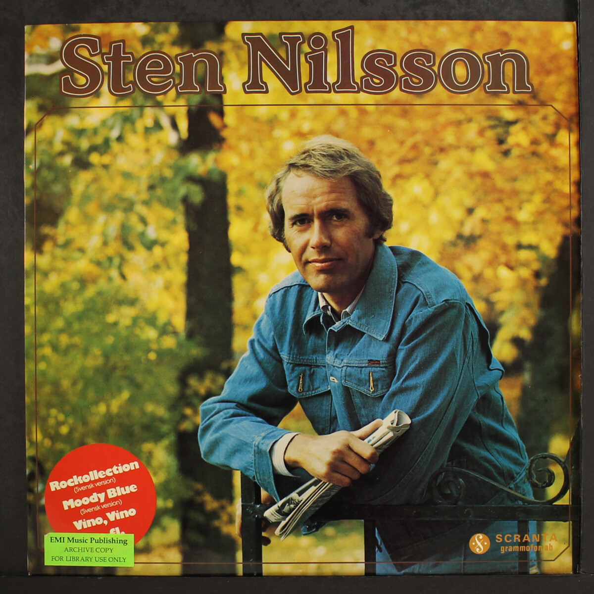 STEN NILSSON: sten nilsson SCRANTA 12