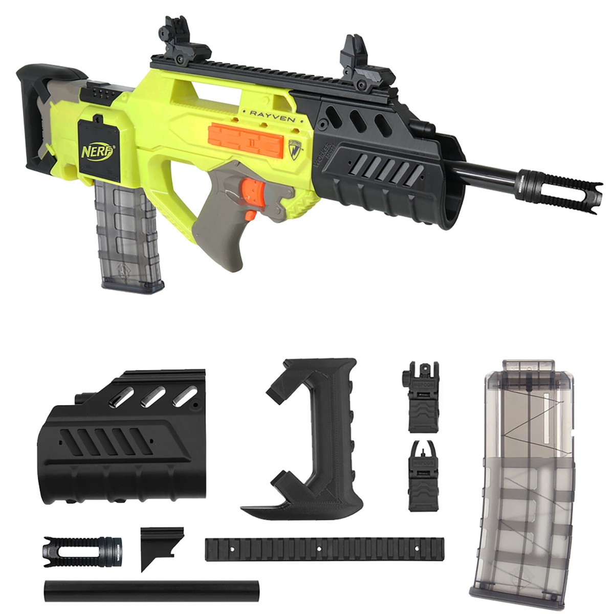 Raidhfil Bullpup Vepr