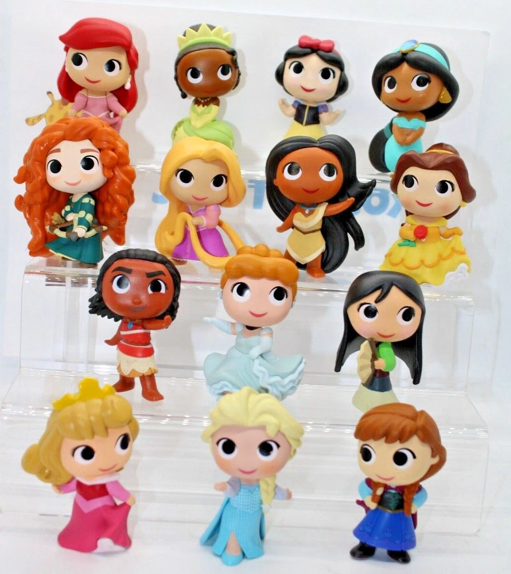  Funko Mystery Mini: Disney Princess-One Mystery Action Figure :  Toys & Games