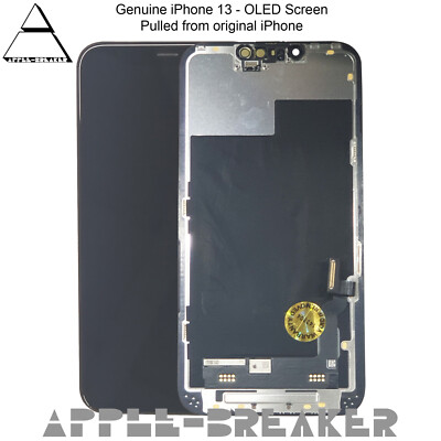 iPhone 13純正再生パネル 13-923 純正取外し品】 iPhone 13 液晶パネル iPhone 13純正再生パネル 13-923