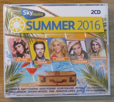 Sky Radio Summer 2016 2CD Box - Various Artists- Anna Kendrick, Kensington, Möwe