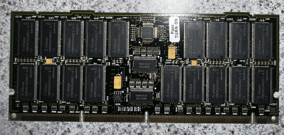 HP 9000 1GB 1X1GB DIMM (RP7410/RP8400) A6098-60101 - Image 2 of 3