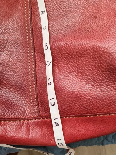 Lucky Brand 100% Leder Vintage inspiriert Umhängetasche Handtasche - Bild 7 von 8