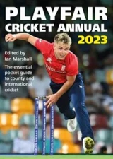 Playfair Cricket Annual 2023 - Paperback By Marshall, Ian - GOOD