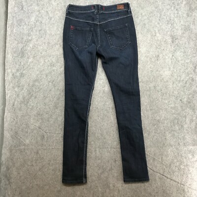 BDG Jeans Womens Size 26 High Rise Ankle Cigarette Slim Fit Dark Wash Denim 