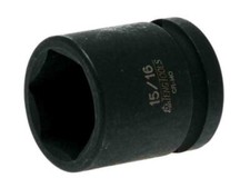 Teng Impact Socket Hexagon 6 Point 1/2In Drive 15/16In TEN920130N
