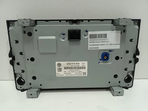 3G0919605 System Audio / Radio/CD für VOLKSWAGEN Passat Berlina (3g2) 2 3243271 - Bild 4 von 10