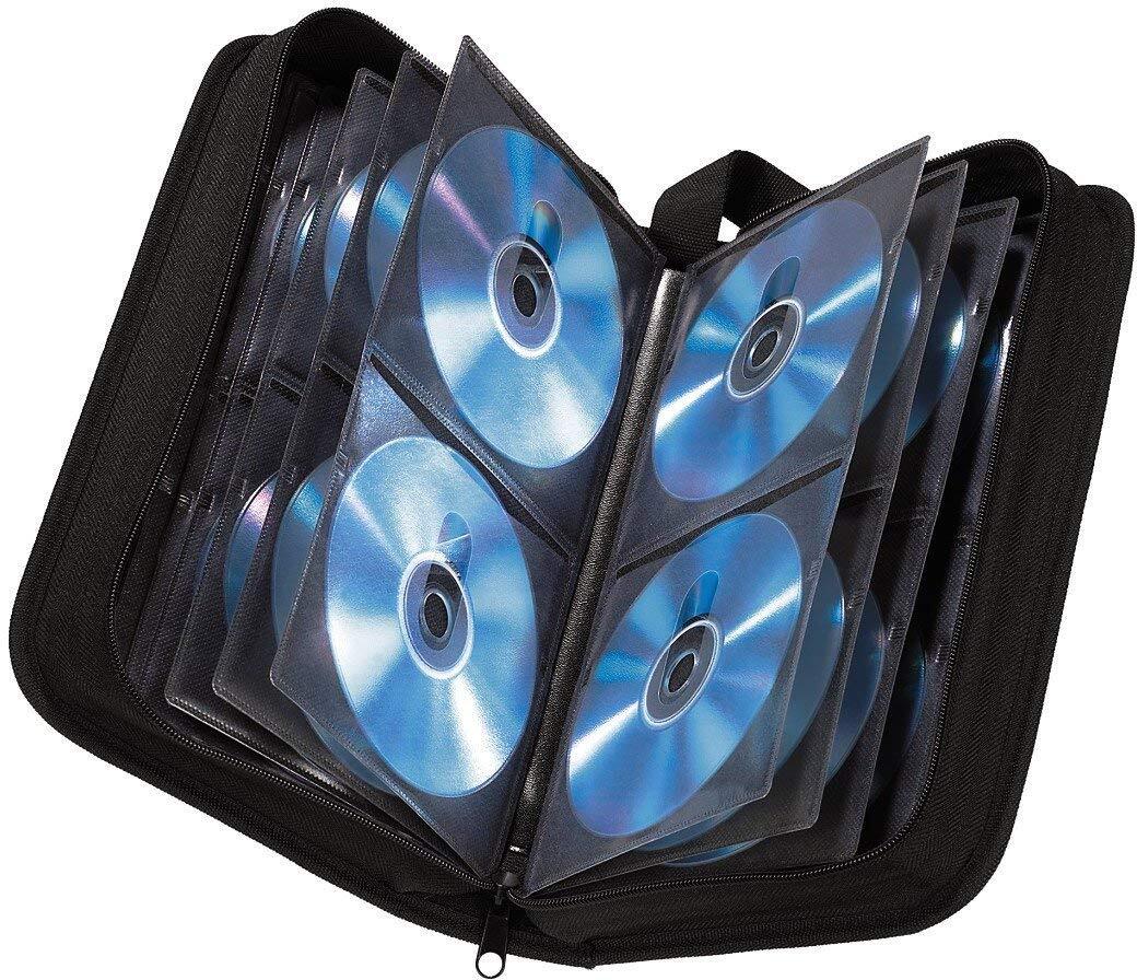 Hama CD-Tasche Wallet 80 CDs NUOVO