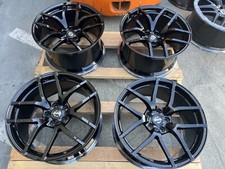 19 Nissan 370z 370 Z Nismo V2 Rays Forged Black Wheels Rims Stock Factory Oem 19 Nissan 370z 370 Z Nismo V2 Rays Forged Black Wheels Rims Stock Factory Oem