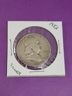 1952-D 50C Franklin Half Dollar 11.25g Silver