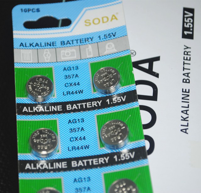 2x10 Soda Alkaline Ag4 Cell Button Watch Batteries for sale online eBay