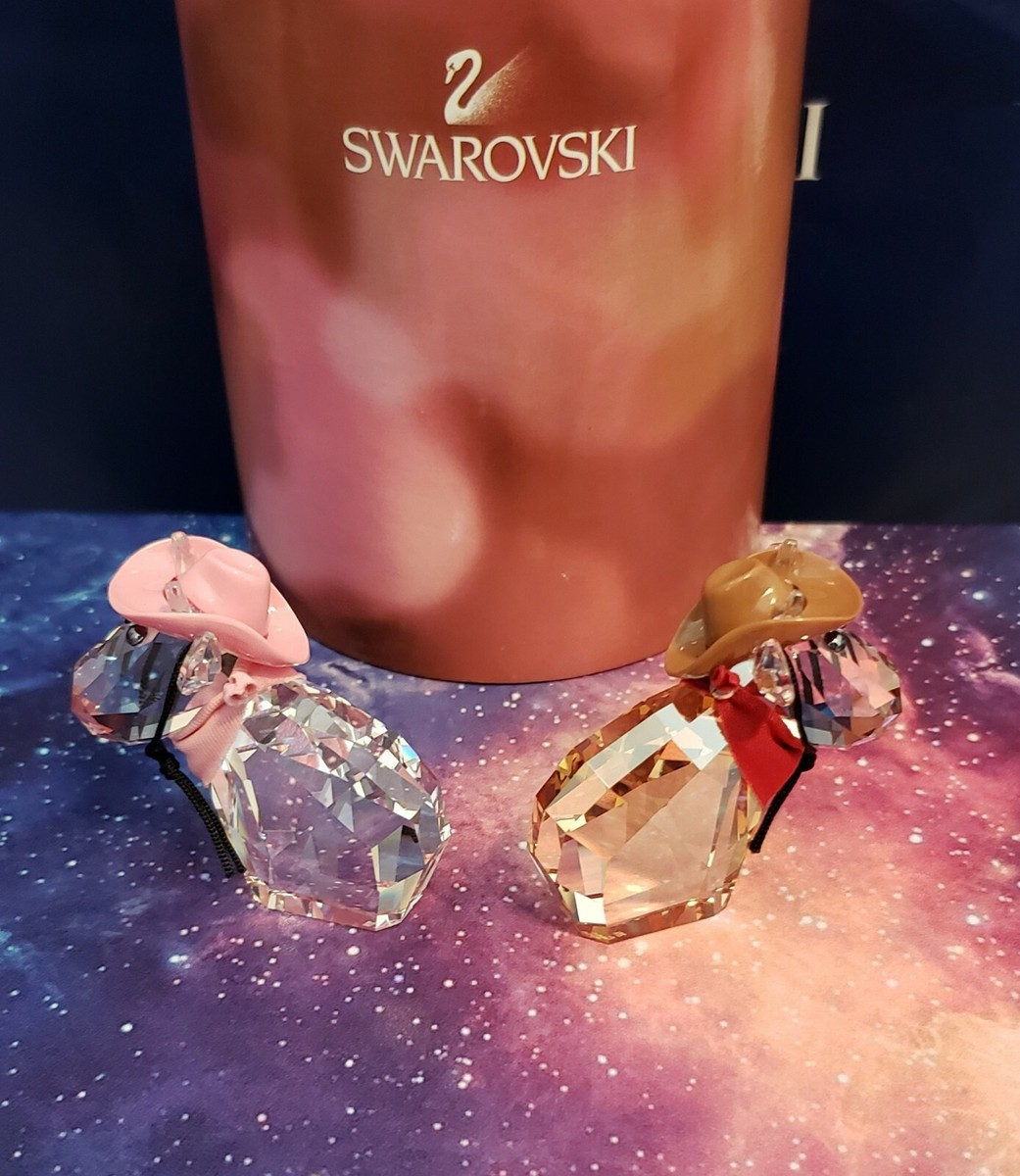 Swarovski Cowboy & Cowgirl Mo Limited Edition Crystal Swarovski Cowboy & Cowgirl Mo Limited Edition Crystal