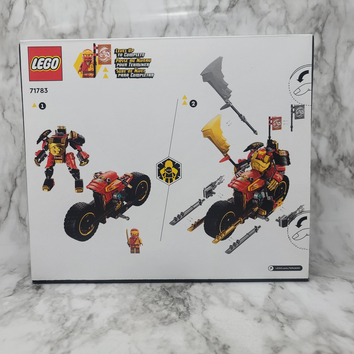 Lego Ninjago Kai's Mech Rider EVO 71783 | eBay