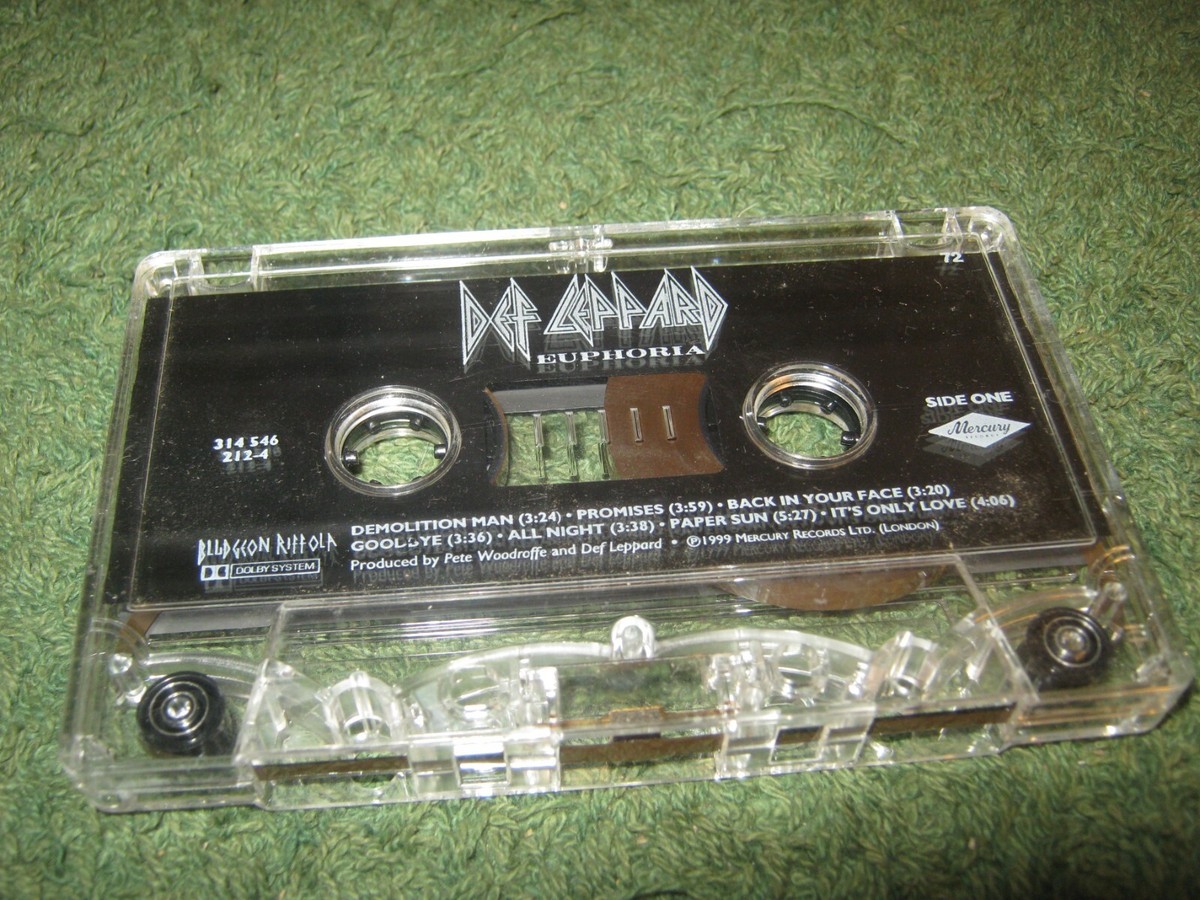 Def Leppard - Euphoria (cassette) | eBay