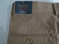 NWT Brooks Brothers Madison USA Made Style 47557026, dress pants 33 R